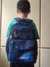 芭菲尼星空休闲书包小学生一到九年级儿童7-15岁男大容量初高中双肩背包 星空蓝 大号适合4-9年级初中生使用 实拍图