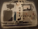 六品堂毛笔套装初学者三年级小学生练毛笔字儿童书法入门练字帖专用全套水写布文房四宝笔墨纸砚练字纸 书法套装(初学款) 实拍图