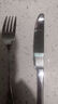 彩致（CAIZHI）不锈钢牛排刀叉西餐餐具304叉子410餐刀2件套切牛扒套装 CZ8744 实拍图