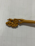 绵德抖音同款手工diy桃木簪子自制木质发簪古风木工具材料包七夕礼物 【小桃花桃木】桃木发簪1个成品+礼盒A11-204 实拍图