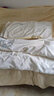 雅鹿冬季双面牛奶绒四件套加厚珊瑚绒床单被套法兰绒床笠被罩床上用品 深灰【双面加厚牛奶绒 抗静电】 1.8m 床单款 四件套-被套200*230cm 实拍图