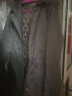 衣典零一（LEDIALYI）羽绒棉服女中长款2023冬季女装新款时尚休闲中年棉袄棉衣加厚外套 烟灰色 XL（建议120-132斤） 晒单实拍图