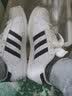 阿迪达斯（adidas）男女鞋 SUPERSTAR 三叶草经典金标贝壳头板鞋休闲运动鞋 C77154/偏大 鞋子微瑕介意慎拍 37 实拍图