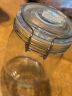 宏达腌蜂蜜柠檬百香果玻璃瓶大号加厚透明食品储物罐泡菜坛泡酒瓶 圆750ML-2只2个750ml 实拍图