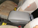 2010 13 15款日产骊威专用扶手箱07 08 09款尼桑骊威手扶箱日产骊威免打孔 骊威【双层延伸无USB款】米色 实拍图