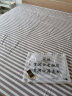 黄河口老粗布床单 纯棉粗布床单单件手工全棉加厚被单 全棉纯棉老粗布床单单件 条纹枫叶咖 250X250cm适合1.8/2.0米床 实拍图