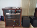山水（SANSUI）T3 智能家庭背景音乐系统套装 语音操控家庭影院音响组合 吸顶音响喇叭 吊顶音响喇叭 T3家庭影院8英寸无边框喇叭升级版 实拍图