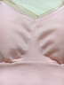 浪莎2件装浪莎哺乳文胸聚拢有型无钢圈产后喂奶孕妇内衣胸罩怀孕期 肤+粉（进口面料升级款） S 实拍图