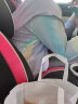 moodytiger 【明星同款】冰皮衣儿童防晒衣薄款冰感皮肤衣户外运动防晒服 宇宙紫 140cm 晒单实拍图