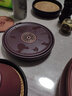 电木壶承干泡台茶盘紫砂茶壶垫储水底座壶托茶杯底托功夫茶道配件 电木勾玉壶承-八卦檀黑 实拍图