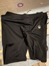 力为（Leevy） 运动紧身裤男弹力长裤跑步健身裤 田径马拉松束脚压缩打底训练裤 黑色加绒/G60002 M 实拍图