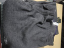 七匹狼男士保暖裤男加厚加绒裤秋冬棉裤裤打底保暖裤单件秋裤毛绒裤男 加绒加厚(深灰色) 4XL （推荐体重190-210斤） 实拍图