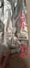 浪莎高腰收腹加绒加厚打底裤女鱼骨压力裤光腿神器保暖裤一体冬季 肤色踩脚 1条 均码 _370g_厚绒适合温度-10-0度_ 实拍图
