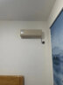 奥克斯(AUX) 空调挂机1.5匹  新风空调  新一级能效 家用变频冷暖两用挂壁式（KFR-35GW/BpR3BQB1(B1)） 实拍图