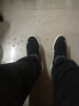 阿迪达斯 （adidas）男鞋2024夏季新款低帮休闲鞋帆布鞋一脚蹬懒人鞋HP8646 HP8647/黑/新 44 实拍图