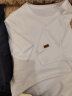 龙牙（Dragon Tooth）新品龙牙舒身基础款T恤舒适休闲百搭修身户外运动上衣君品 白色（合身款） 180/92A（高180重130-150） 实拍图