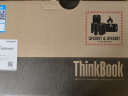 ThinkPad联想Thinkbook16 2023款版可选 pro酷睿标压处理器+  16英寸高性能轻薄办公手提大学生游戏本 Tb16|i5-13500H 16  512G标配 实拍图