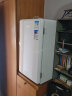 美的（Midea）93升单门直冷节能低音小型迷你复古白色家用租房宿舍美妆小型电冰箱 BC-93MF 实拍图