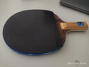 729-08劲速ES乒乓球拍胶皮 弧圈快攻型乒乓球进攻反胶正手套胶省队 黑色【08ES】 47度 实拍图