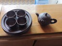 妃汐蒂 紫砂潮汕功夫茶具整套茶盘茶壶茶杯泡茶套装简约家用陶瓷茶具 实拍图