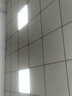 锡光led工程格栅灯集成吊顶灯平板灯嵌入式办公室面板灯盘天花灯矿棉 铝材烤漆白框600*600 48W旗舰型 实拍图