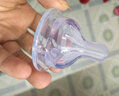 可拉贝拉 婴儿带吸管宽口径奶瓶PPSU防摔防漏新生儿宝宝1-2-3岁吸管杯奶瓶 三用款-粉 180ml +奶嘴+吸嘴+鸭嘴 实拍图