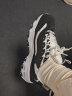 斯凯奇（Skechers）女鞋复古老爹鞋小白鞋子蕾丝厚底运动鞋11959 黑/白 36  晒单实拍图
