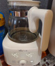 小熊（Bear）恒温水壶 恒温壶婴儿 温奶调奶器冲奶粉电热烧水壶TNQ-D12D1 1.2L 实拍图