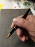 英雄（HERO）钢笔学生成人练字美工钢笔 礼盒套装弯头美工笔硬笔书法绘画礼物男女 免费刻字 1506 曜石黑【礼盒装】 0.38mm暗尖 实拍图