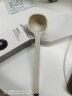 SIMELO施美乐长柄咖啡豆定量勺11克一体成型咖啡粉勺10克计量勺蓝山白 实拍图