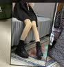 宝娜斯光腿裸感神器春秋冬季外穿加绒加厚高腰显瘦一体保暖打底连裤袜 肤色（连袜） 200克薄绒款 1条 均码 （适合80-140斤） 实拍图