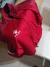 卡尔美（KELME）运动卫衣男休闲针织夹克秋季外套足球训练服插色拉链上衣可定制 红色 L 实拍图