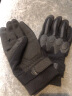 维捷夫全指战术手套男冬季户外手套运动防护保暖骑车手套加绒耐磨 黑色 特号XXL 实拍图
