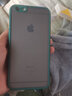 名樱 苹果8Plus手机壳iPhoneSE2保护套透明磨砂6SP撞色硅胶7P全包防摔ip6s网红男女 苹果6P/6SPlus【暗夜绿】+钢化膜 实拍图