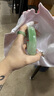 圣丽唯【顺丰空运】冰种纯色翡翠处理玉手镯女妈妈母亲女朋友情人节礼物 内径64mm圈口 实拍图