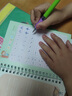飒骄 儿童字帖幼儿园数字练字帖启蒙学前班3-6岁1初学者凹槽控笔训练描红练字本楷书小学生jm9 数字+拼音+汉字 实拍图