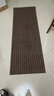 百搭印象家用厨房地垫防水防油脚垫门口防滑垫长条吸水垫子 七条纹-咖啡棕 50*150cm【加长加宽 严丝合缝】 实拍图