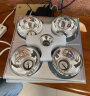 雷士照明（NVC）普通吊顶浴霸 多功能三合一换气照明取暖器 卫生间浴 四灯暖浴霸灯色365*365mm 晒单实拍图