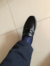 Ferragamo 菲拉格慕  男士CROWN系列牛皮商务正装皮鞋 黑色02A879 0688525 42 /8码 实拍图