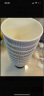 京东京造 一次性杯子咖啡杯280ml*60只 三层加厚材质水杯商务隔热瓦楞纸杯 实拍图