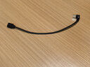 HD-LINK USB2.0 3.0延长线弯头90度直角L形弯头USB线公对母电脑车载手机数据线 USB 2.0线 【上弯】 0.3米 实拍图