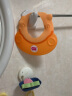 OKBABY 婴儿防水头圈 宝宝洗发浴帽洗头神器儿童洗头防水帽 桔色 晒单实拍图