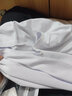 步锐特（BURUITE）健身衣服男冰丝速干背心运动服套装夏季T恤篮球服送父亲短袖跑步 83606白色+20211套装 XL【推荐体重110-130斤】 实拍图