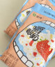 蒙牛（MENGNIU）嚼酸奶150g袋装草莓黄桃果粒风味酸牛奶营养健康低温学生早餐奶 黄桃5袋+草莓味5袋 晒单实拍图
