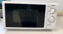 格兰仕（Galanz）微波炉 平板加热 旋钮操作 家用23升大容量 700瓦节能速热 六档火力调节 控温精准G5(S0) 白色 实拍图