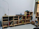 林氏家居客厅原木风组合书柜家用书橱展示柜木业MQ5X 5X书柜+6X书柜+7X书柜+8X书柜 实拍图
