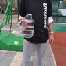 【明星同款】大容量水壶运动健身水桶吨吨桶夏天太空杯耐高温户外便携水桶2升3升运动健身水壶大号凉水壶 1500ml-PETG低温材质（不可装开水） 【抖音同款运动水壶，店长强烈推荐】 实拍图