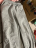 舍纯秋冬季灰色裤子男韩版潮流宽松百搭休闲长裤港风运动加绒加厚束脚裤 黑色加绒 L 实拍图