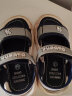 迪士尼（Disney）男童凉鞋2024新款夏季防滑软底儿童沙滩鞋男孩鞋子女童中大童凉鞋 蓝色 23 (内长15.5厘米约2岁半) 晒单实拍图