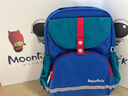 梦乐（MoonRock）书包小学生1-3年级男女儿童护脊减负360°荧光警示双肩书包 【小童】粉红色 | 身高105-130cm 实拍图